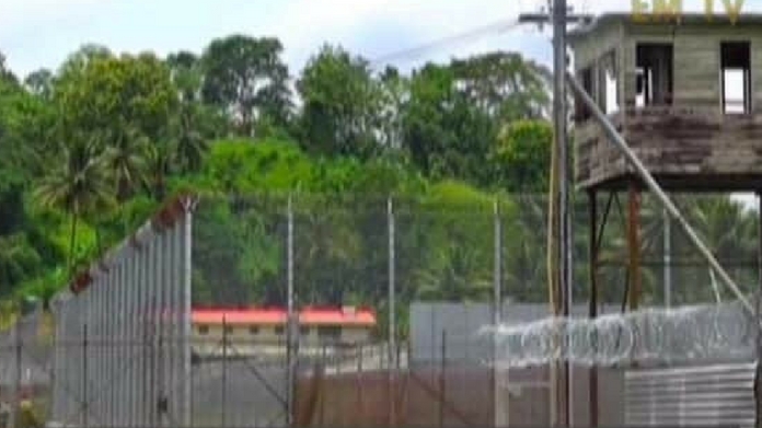 papuva newginiya 17 prisoners shot dead