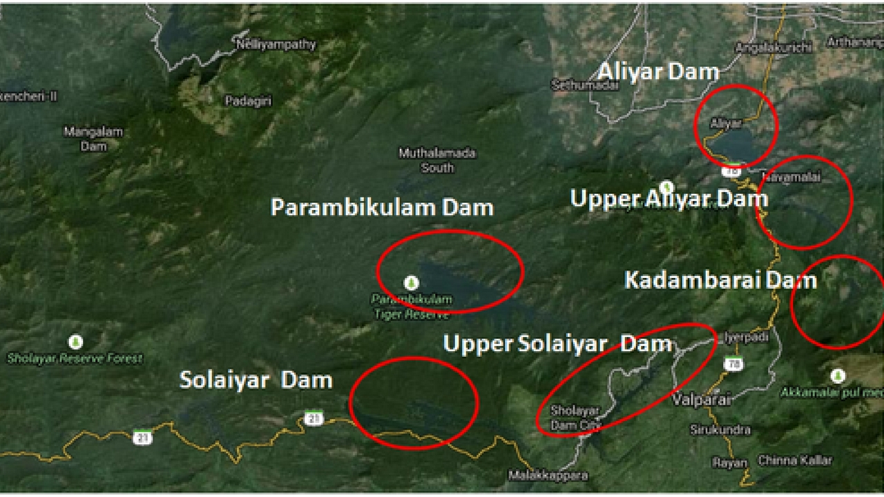parambikkulam aaliyar project