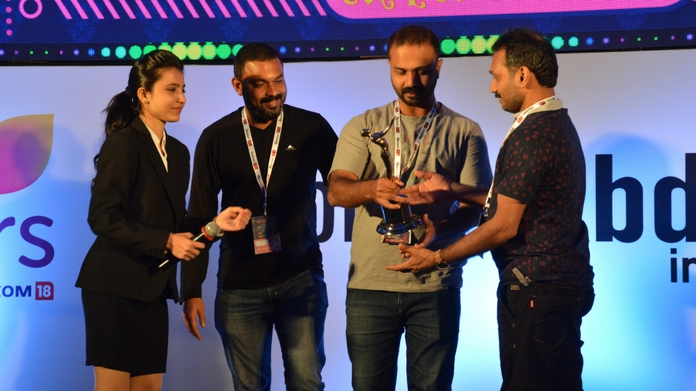 Flowers bags Promax bda awards the second time