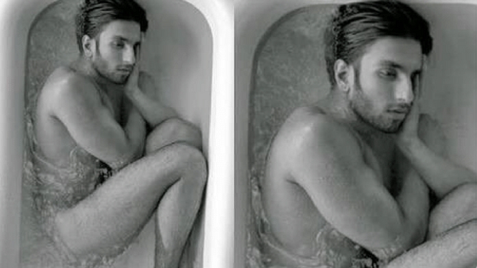 ranveer singh nude photoshoot
