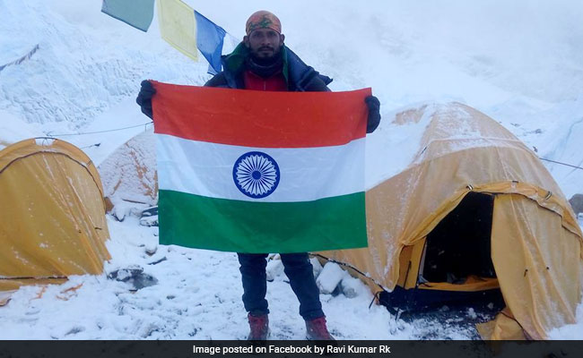 indian everest climber ravi kumar missing