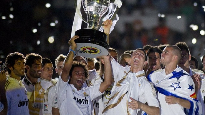 real madrid won la liga 2017