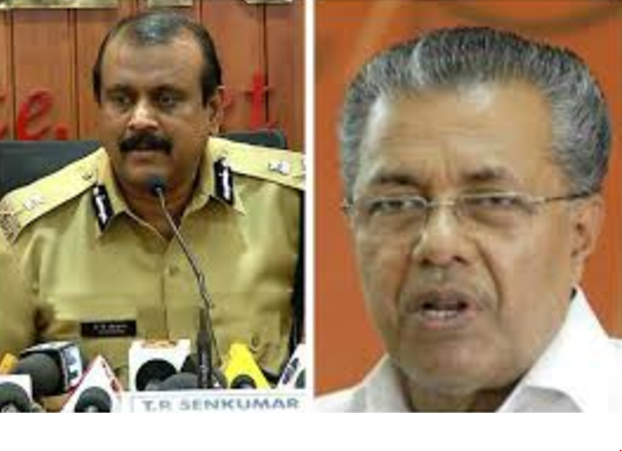 pinarayi vijayan dgp tp senkumar meet today dgp senkumar meet pinarayi vijayan