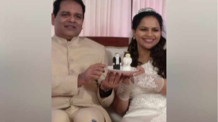 sindhu joy got married