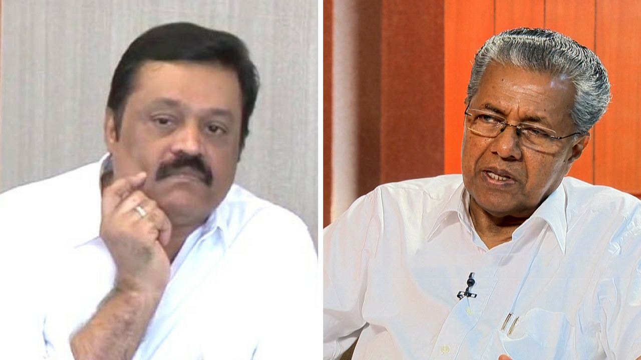 suresh gopi- pinarayi