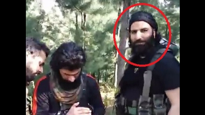 the indian army killed Hizbul head commander sabzar Ahmad Bhat