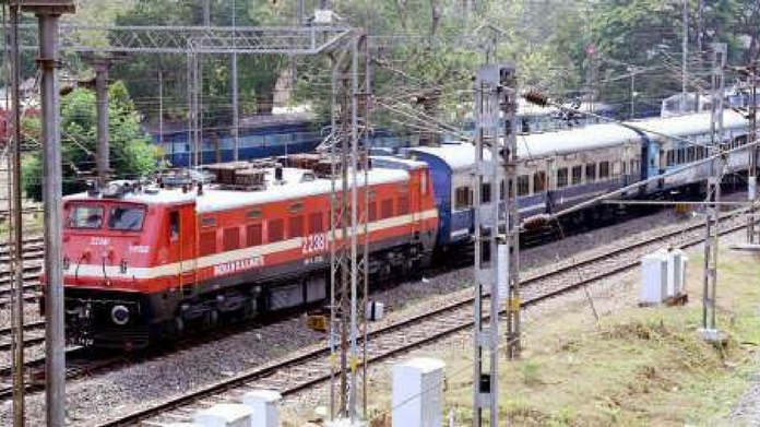 underpass construction three passenger trains suspended temporarily