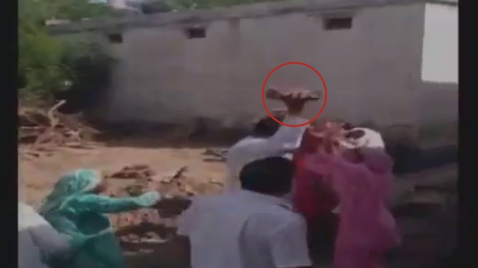 village head attacks women video