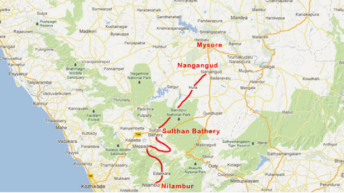 wayanadu rail
