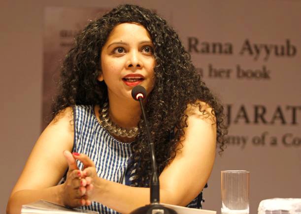 bjp complaint against journalist rana ayyub