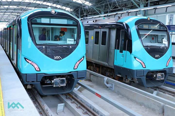 kochi metro hartal creates 50 percent decrease in metro income