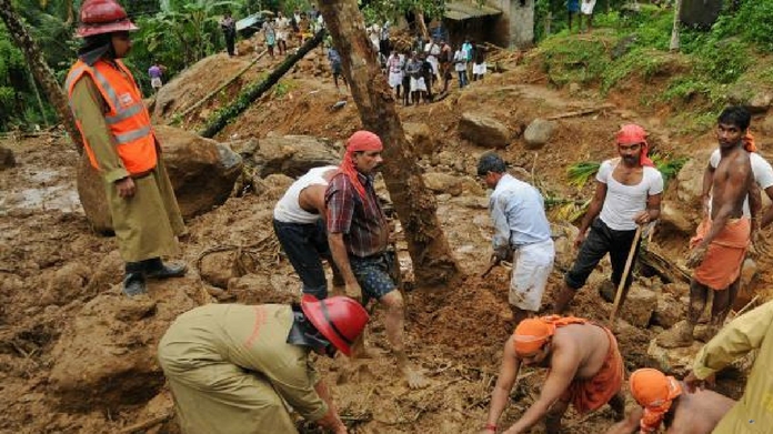 land slide