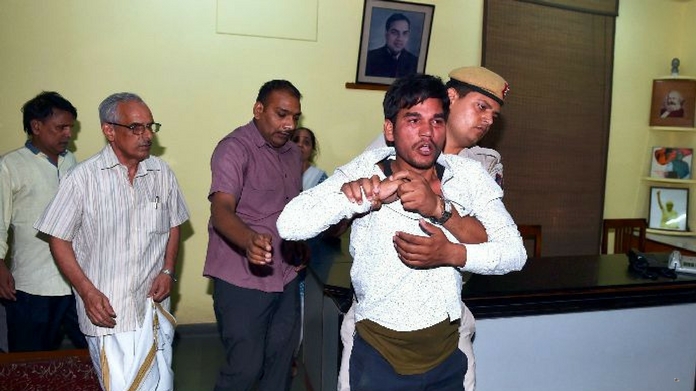 yechuri attacked