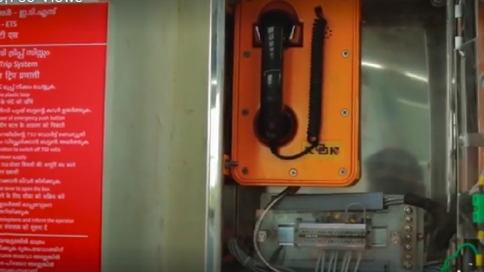 security measures in metro