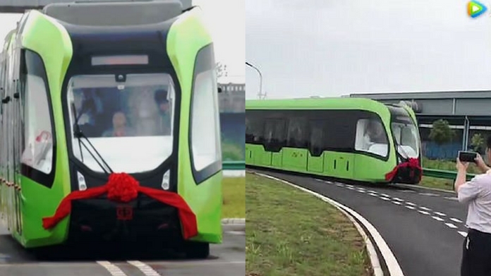 virtual train