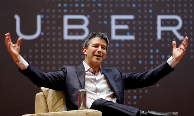 uber founder ceo travis kalanick resigned