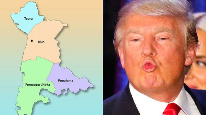 Haryana village to be named after Trump