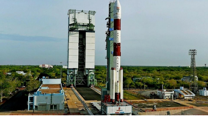 ISRO launched PSLV C38