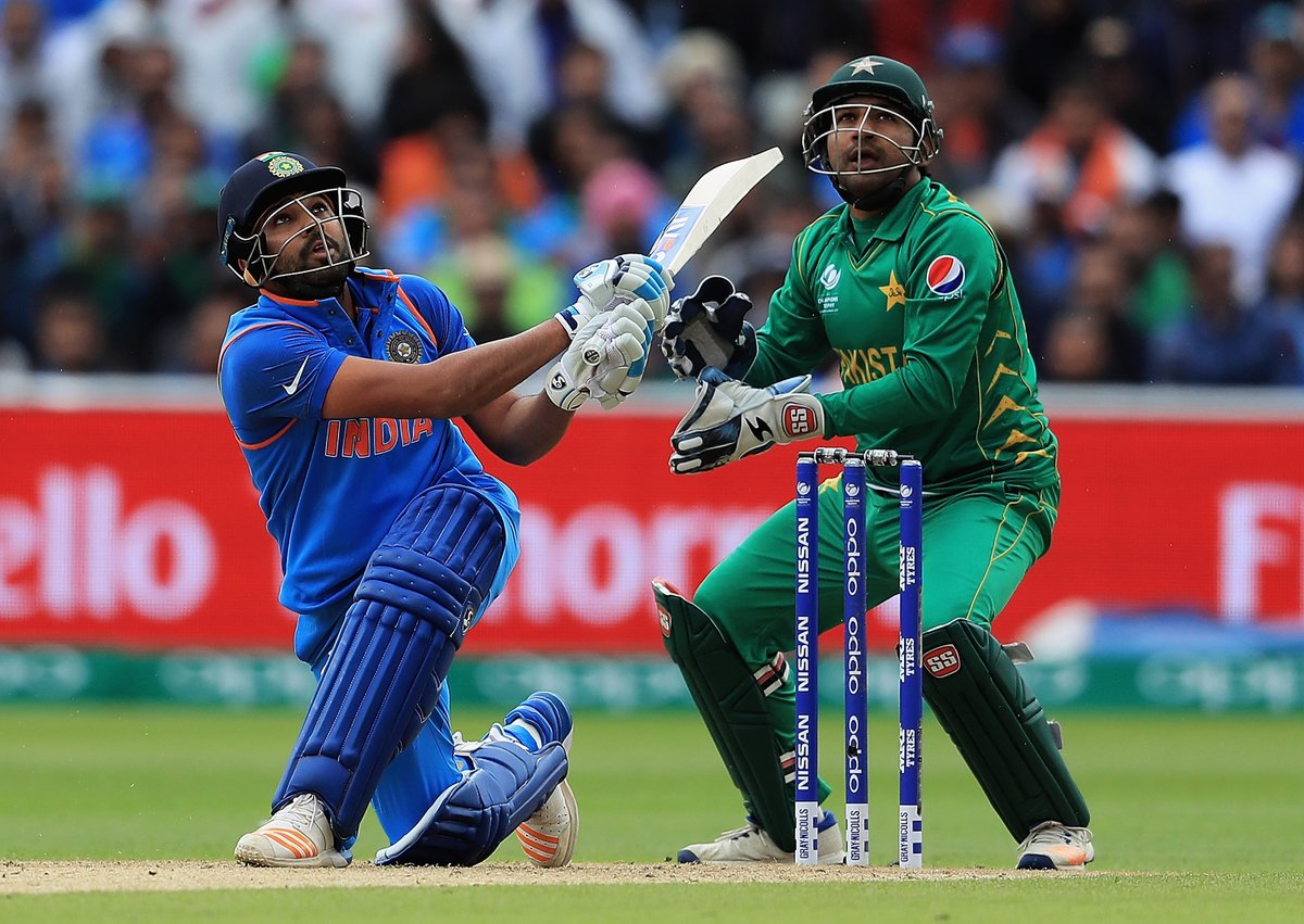 India pak cricket icc champions trophy