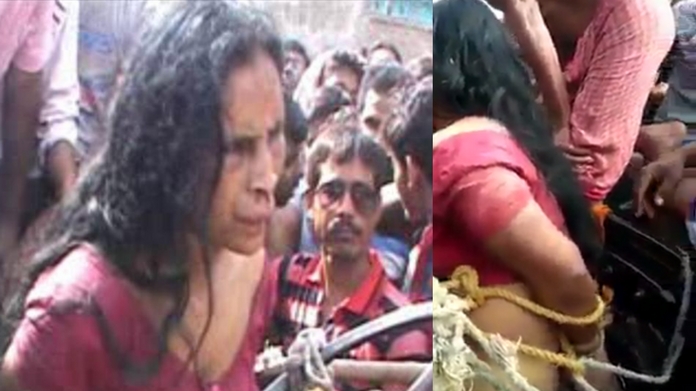 Mob lynches mentally ill woman