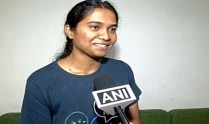 civil service kr nandini bagged 1st rank