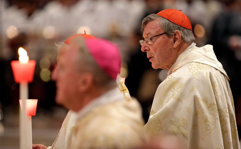 Pope aide George Pell