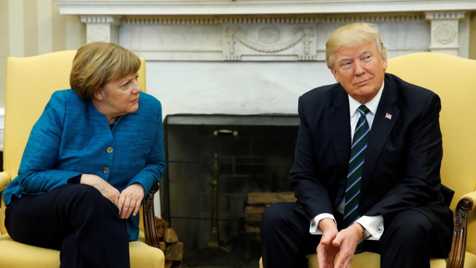 relationship between Germany America collapses