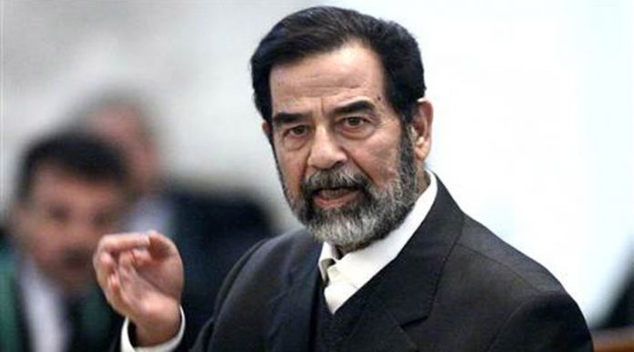 Saddam-Hussein