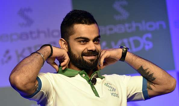 Virat Kohli dont imitate virat kohli says dravid