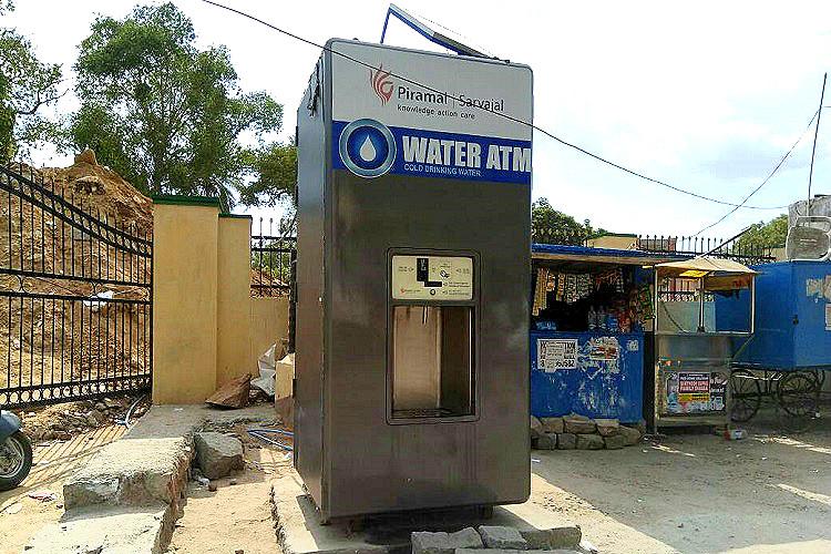 water atm