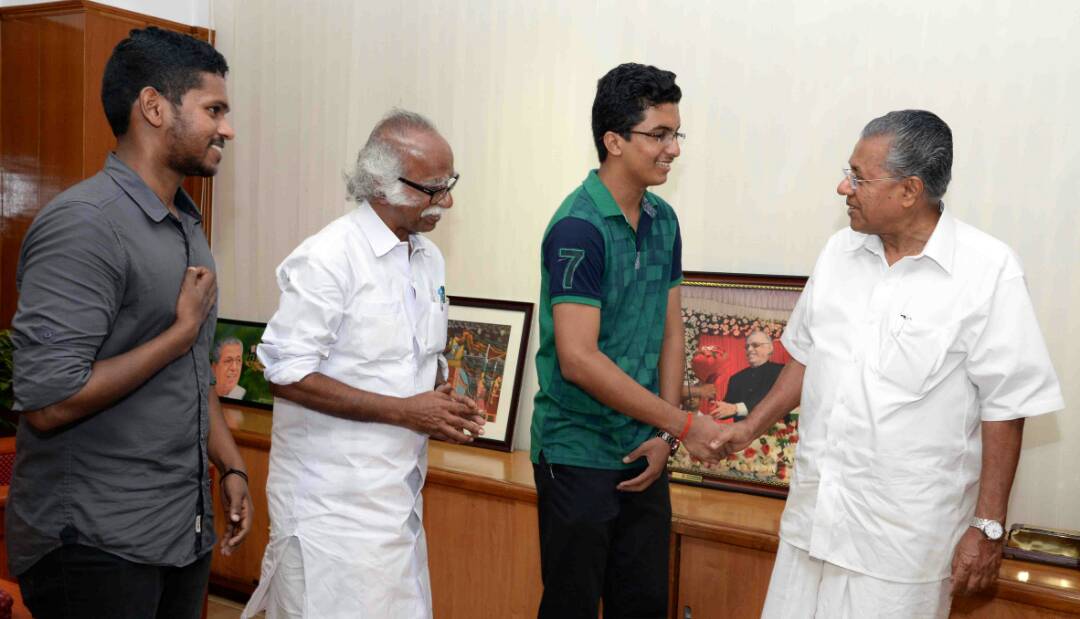 cm with winners of civil service