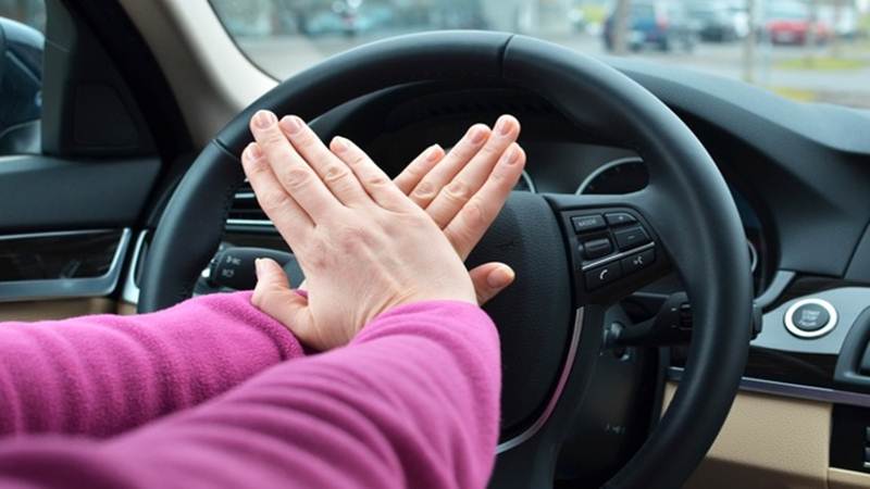 2000 Rs fine for honking horn in no hone zone