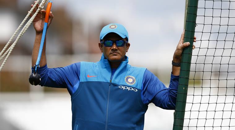 kumble continues to be coach anil kumble resigned