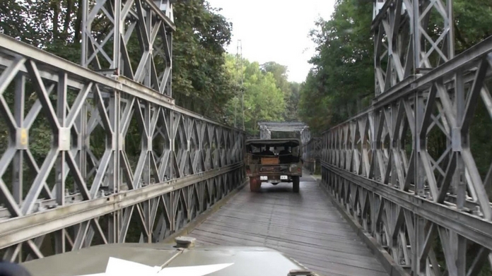 bailey bridge transportation dismissed temporarily