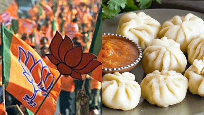bjp moves ban momos after beef ban