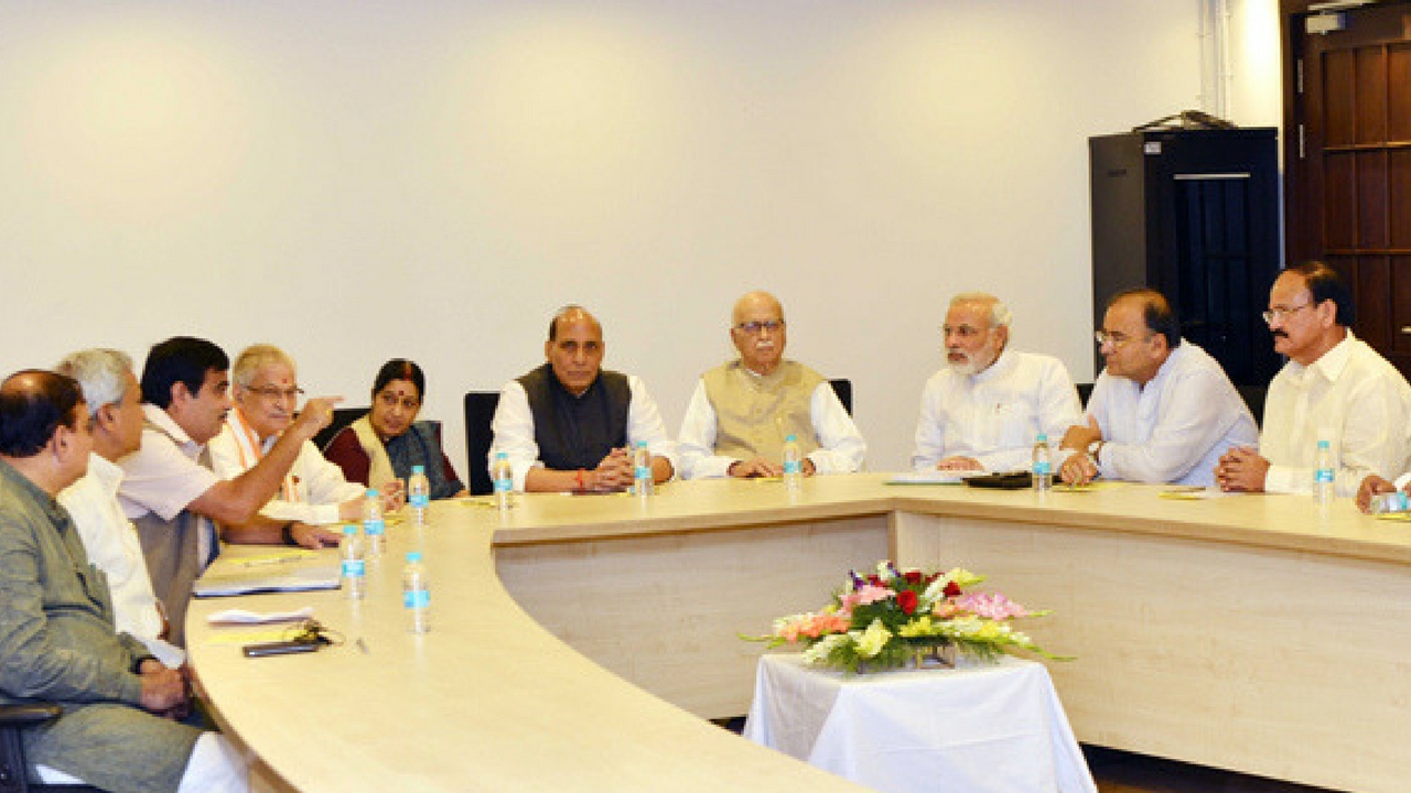 bjp parliamentary meeting