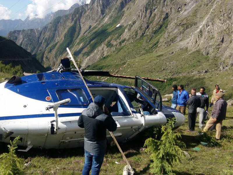 choper accident