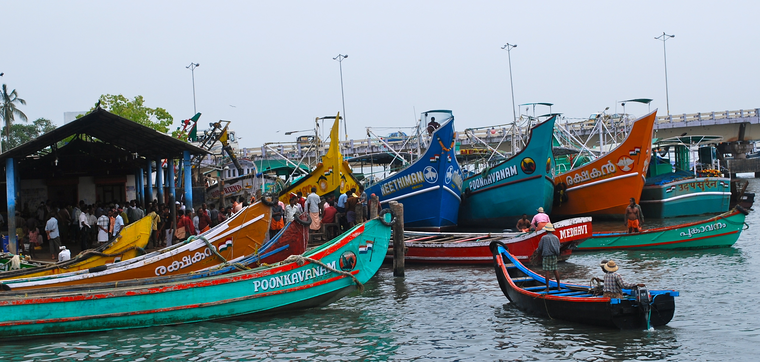 puhthuvype issue fisheries cordination committee announces hartal