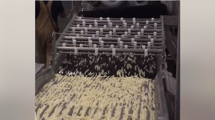 macdonalds fries making factory