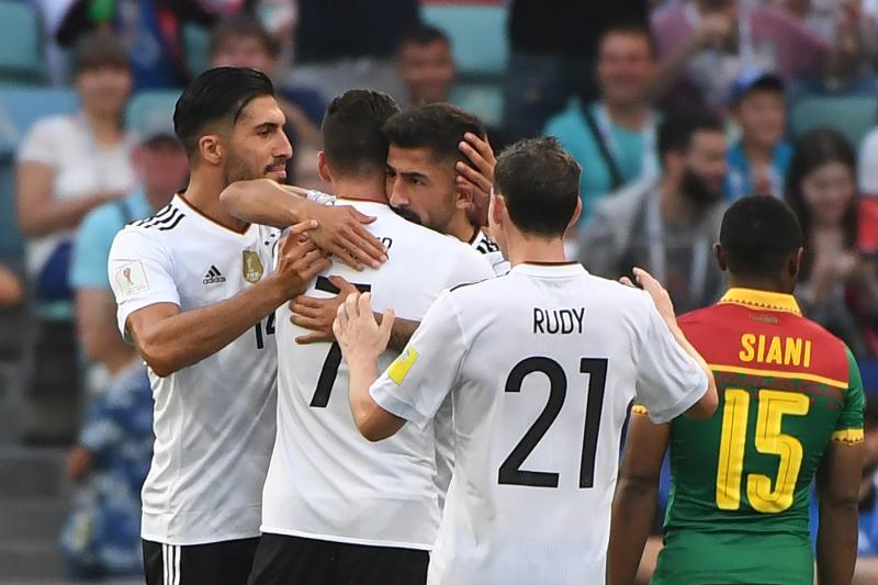 confederation cup Mexico defeated by Germany
