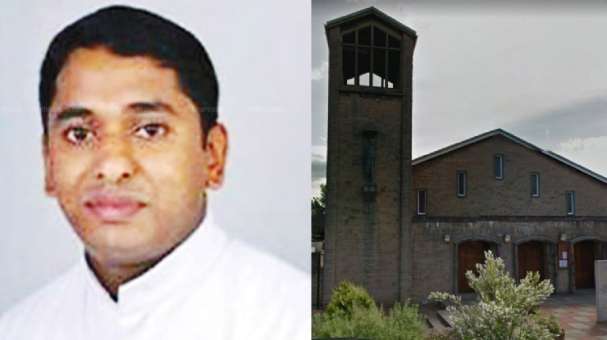 scotland malayalee priest died