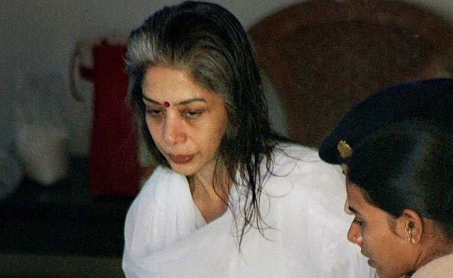 indrani mukherjee was assaulted in jail says medical report