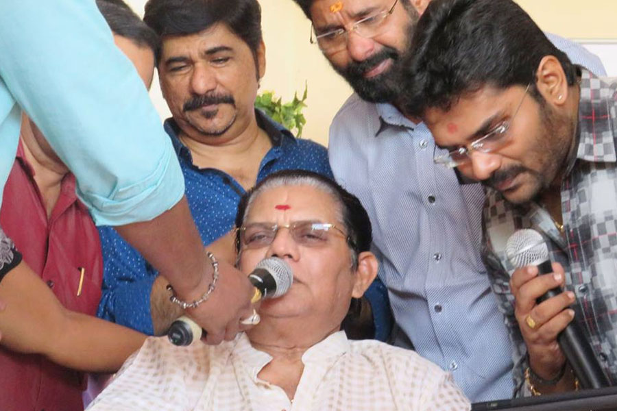 jagathy sings manikya veena world music day