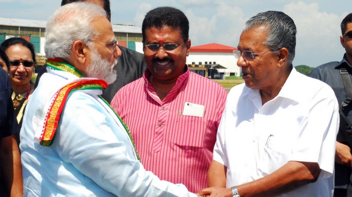 kerala to go long way development cm