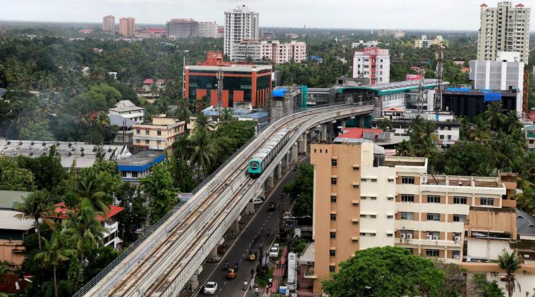 kochi metro metro extends to 313 km