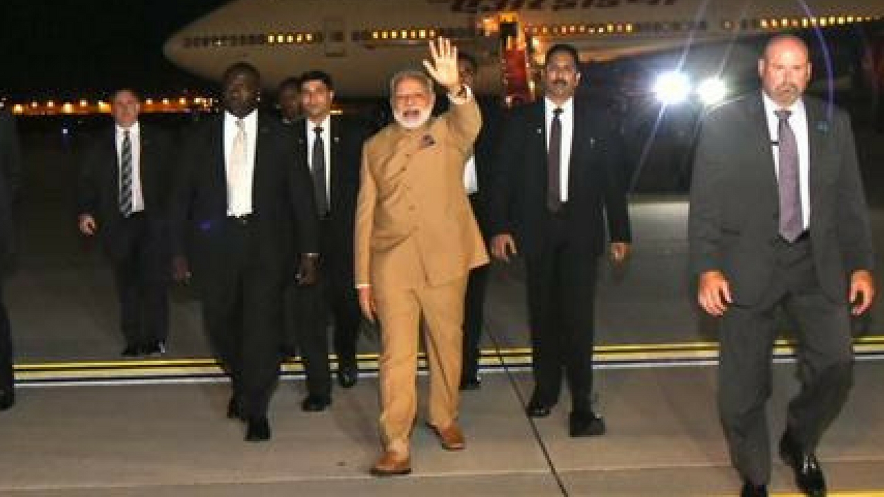 modi @ usa