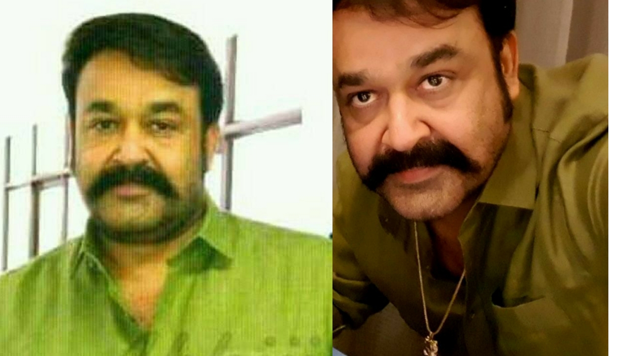 mohanlal new look