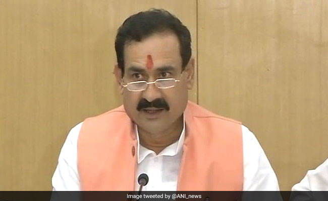 narottam mishra disqualified by election commision