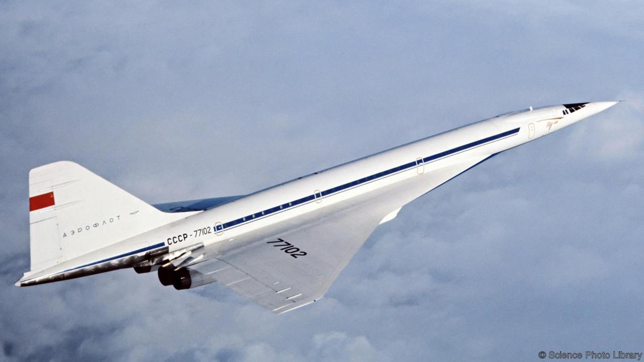 super sonic airplane introduces between newyork and london