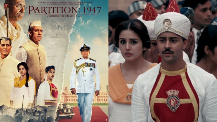 partition 1947 first look poster